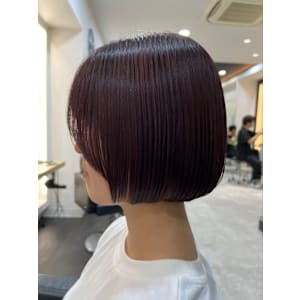 [広瀬通駅/イルミナカラー/縮毛矯正/ケラスターゼ]