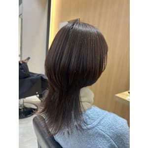 [広瀬通駅/イルミナカラー/縮毛矯正/ケラスターゼ]