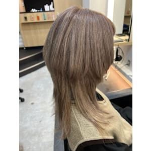 [広瀬通駅/イルミナカラー/縮毛矯正/ケラスターゼ]