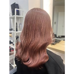 [広瀬通駅/イルミナカラー/縮毛矯正/ケラスターゼ]