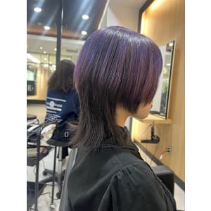 [広瀬通駅/イルミナカラー/縮毛矯正/ケラスターゼ]