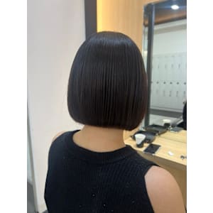 [広瀬通駅/イルミナカラー/縮毛矯正/ケラスターゼ]