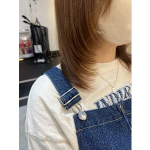 [広瀬通駅/イルミナカラー/縮毛矯正/ケラスターゼ]