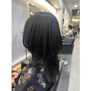 [広瀬通駅/イルミナカラー/縮毛矯正/ケラスターゼ]