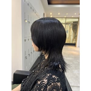 [広瀬通駅/イルミナカラー/縮毛矯正/ケラスターゼ]