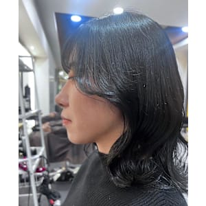 [広瀬通駅/イルミナカラー/縮毛矯正/ケラスターゼ]