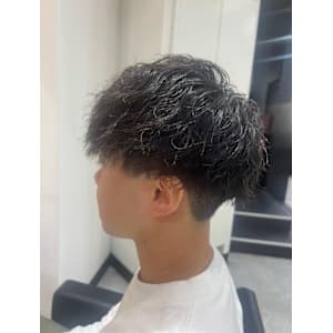 《L.E.M 仙台店》パーマ