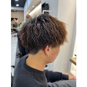 《L.E.M 仙台店》パーマ