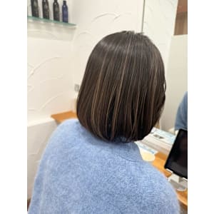 ハイライト　ボブ