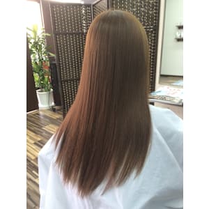 色ムラ修復＋髪質改善