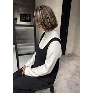 ★韓国系ふんわりボブ×ハイライト★