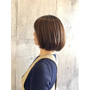 伸ばし中のボブヘア＊ARCH Sayaka＊