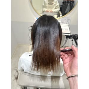 枚方縮毛矯正○山地