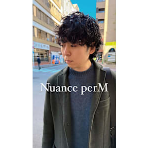 大人ニュアンスパーマ/サーフカール/マッシュパーマ