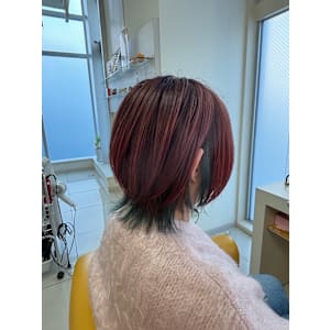 ？クリスマスカラー？