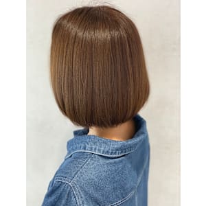 hair pin ドクターカラー　カット　トリートメント