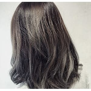 hair pin ドクターカラー　カット　トリートメント