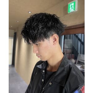 Yui_ツイストパーマ