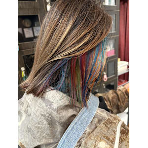 ユニコーンカラー/インナー/派手髪/錦糸町北口