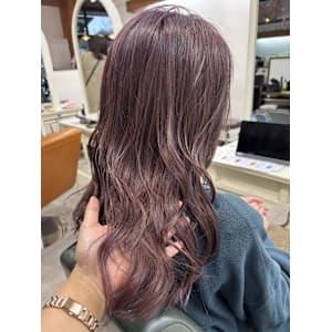 大人かわいい/フェミニンピンク