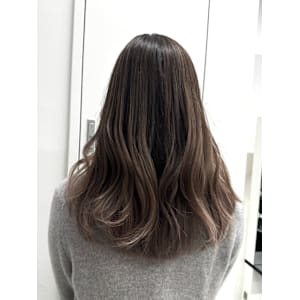 髪質改善/イルミナカラー/アディクシーカラー/カラー/中野/