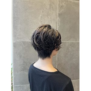 ショートパーマ