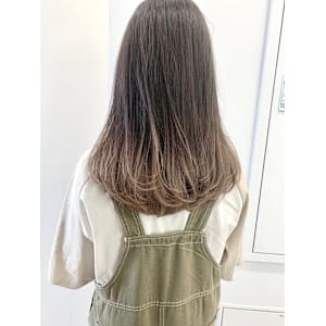 髪質改善/イルミナカラー/アディクシーカラー/グラデーション