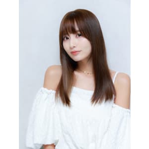 艶髪×透明感マロンベージュ