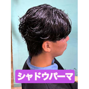 シャドウパーマ無造作パーマニュアンスパーマ海外風ヘア