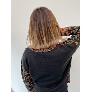 髪質改善/イルミナカラー/アディクシーカラー/インナーカラー