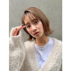 大人可愛いウェーブヘア【銀座/有楽町】30代40代50代