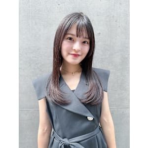 黒髪ストレート×ロングレイヤー【銀座/有楽町】30代40代