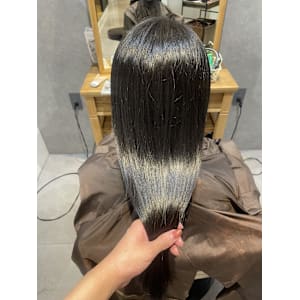 ♪成人式前に黒髪に♪