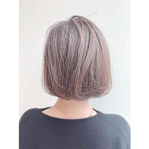 シンプルワンレンボブ☆