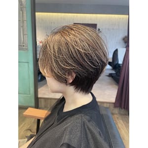 ハンサムショート