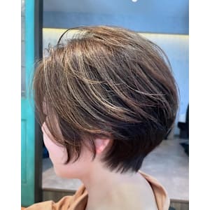 ハンサムショート