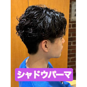 シャドウパーマ無造作パーマニュアンスパーマ海外風ヘア