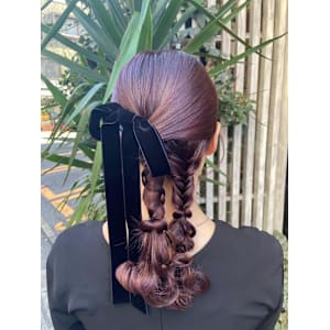 ヘアセット/10代20代30代/姪浜