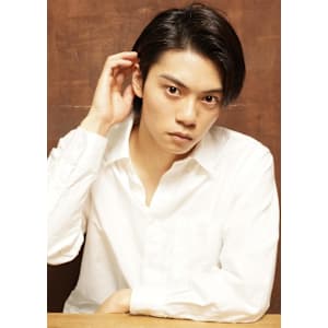 メンズ耳掛けショート