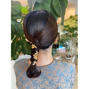 タイトヘア/10代20代30代/姪浜