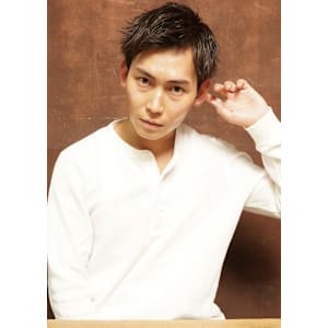 メンズショートパーマ