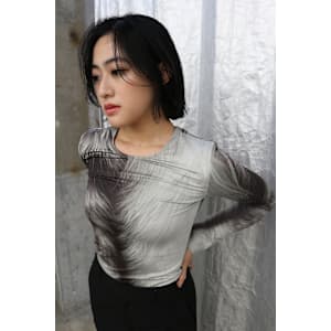 ステップボーンカットボブ/顔まわりレイヤー