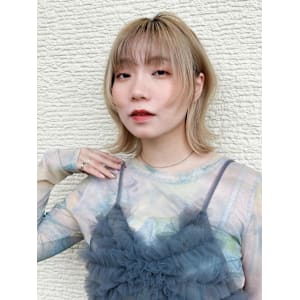 くびレイヤー前髪あり大人可愛いモテ髪20代30代40代