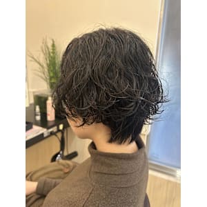 パーマスタイル