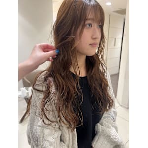 ルーズロングパーマ