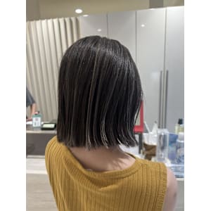 ボブハイライト