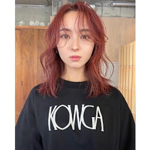 薬院【honen】ウルフレイヤーイルミナ韓国髪質改善薬院大通