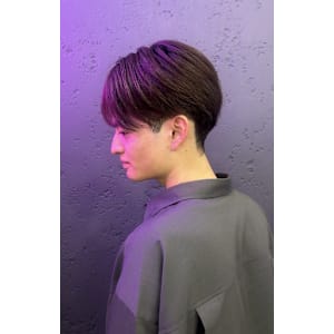 毛流れマシュスタイル