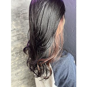 インナーカラー推しカラーアニメカラー池袋