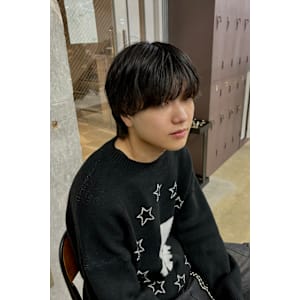 ナチュラルマッシュウルフ